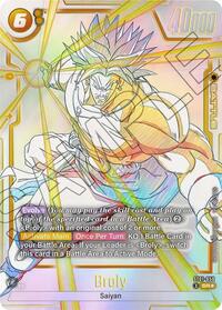 Broly - ST01-050 (Alternate Art) #ST01-050