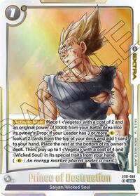Prince of Destruction #ST01-068