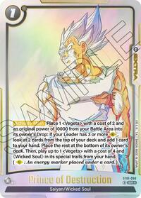 Prince of Destruction (Alternate Art) #ST01-068