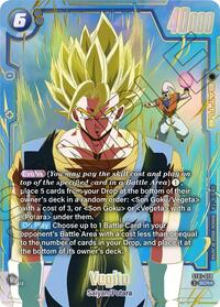 Vegito - ST01-070 (Alternate Art) #ST01-070