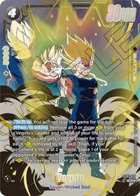Vegeta - ST01-071 (Alternate Art) #ST01-071