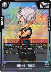 Trunks : Youth - ST01-057 #ST01-057