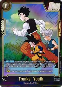 Trunks : Youth - ST01-057 (Alternate Art) #ST01-057