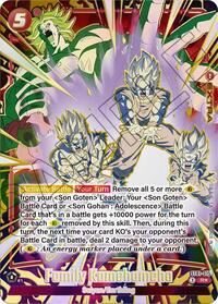 Family Kamehameha (Alternate Art) #ST01-015