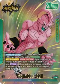 Majin Buu/Majin Buu : Pure Evil // Majin Buu : Evil (Alternate Art) #ST01-027