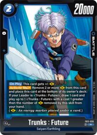 Trunks : Future - FB11-035 #FB11-035