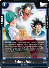Bulma : Future - FB11-041 #FB11-041