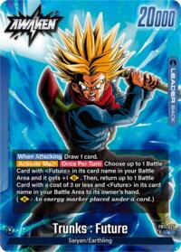 Trunks : Future/Son Gohan : Future // Trunks : Future #FB11-025