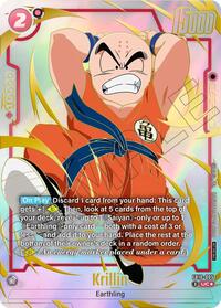Krillin - FB10-005 (Limited Pack 26-27 WAVE2) #FB10-005
