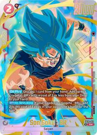 Son Goku : BR (Limited Pack 26-27 WAVE2) #FB10-012