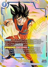Son Goku - FB10-031 (Limited Pack 26-27 WAVE2) #FB10-031