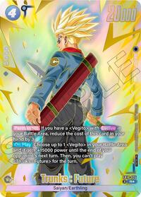 Trunks : Future - FB10-035 (Limited Pack 26-27 WAVE2) #FB10-035