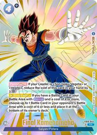 Final Kamehameha (Limited Pack 26-27 WAVE2) #FB10-045