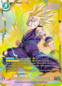 Son Gohan : Childhood - FB10-055 (Limited Pack 26-27 WAVE2) #FB10-055