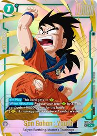 Son Gohan : Youth - FB10-060 (Limited Pack 26-27 WAVE2) #FB10-060