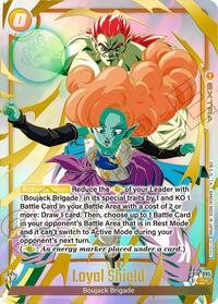 Loyal Shield (Limited Pack 26-27 WAVE2) #FB10-095