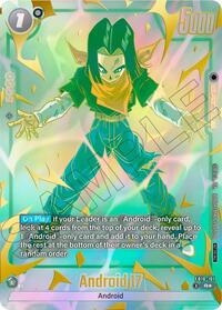 Android 17 - FB10-101 (Limited Pack 26-27 WAVE2) #FB10-101