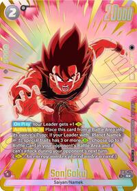 Son Goku - FB10-115 (Limited Pack 26-27 WAVE2) #FB10-115