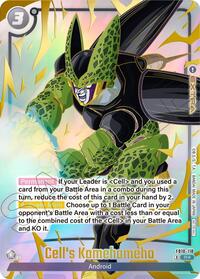 Cell's Kamehameha (Limited Pack 26-27 WAVE2) #FB10-118