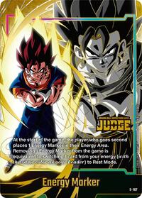Energy Marker (E-167) (Judge) #E-167