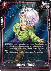 Trunks : Youth - ST01-012 (Dragon Ball Pattern) #ST01-012
