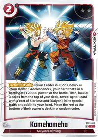 Kamehameha (Dragon Ball Pattern) #ST01-016