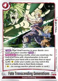 Fate Transcending Generations (Alternate Art) #ST01-017
