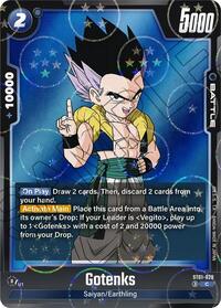 Gotenks - ST01-020 (Dragon Ball Pattern) #ST01-020