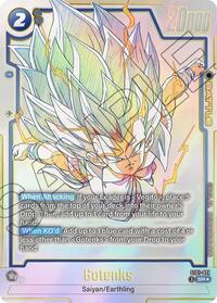 Gotenks - ST01-021 (Alternate Art) #ST01-021