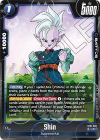 Shin (Dragon Ball Pattern) #ST01-022
