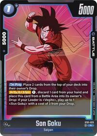 Son Goku - ST01-023 #ST01-023
