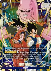 Son Goku - ST01-023 (Alternate Art) #ST01-023