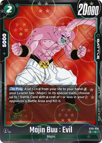 Majin Buu : Evil - ST01-029 (Dragon Ball Pattern) #ST01-029