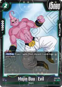 Majin Buu : Evil - ST01-030 (Dragon Ball Pattern) #ST01-030