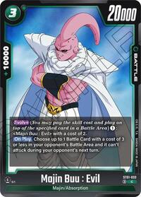 Majin Buu : Evil - ST01-033 #ST01-033