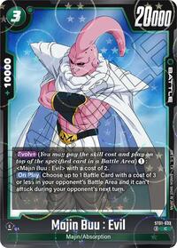 Majin Buu : Evil - ST01-033 (Dragon Ball Pattern) #ST01-033