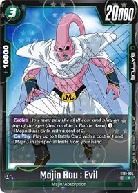 Majin Buu : Evil - ST01-034 (Dragon Ball Pattern) #ST01-034