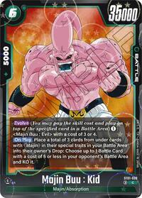 Majin Buu : Kid - ST01-039 (Dragon Ball Pattern) #ST01-039