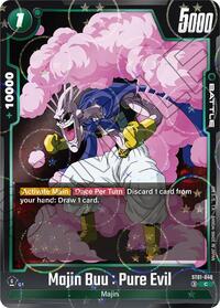 Majin Buu : Pure Evil - ST01-040 (Dragon Ball Pattern) #ST01-040