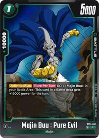 Majin Buu : Pure Evil - ST01-041 #ST01-041