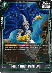 Majin Buu : Pure Evil - ST01-041 (Dragon Ball Pattern) #ST01-041