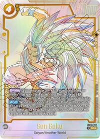 Son Goku - ST01-044 (Alternate Art) #ST01-044