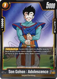 Son Gohan : Adolescence - ST01-045 #ST01-045