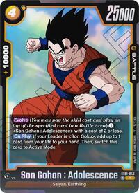 Son Gohan : Adolescence - ST01-046 #ST01-046