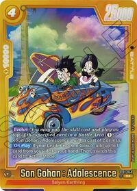 Son Gohan : Adolescence - ST01-046 (Alternate Art) #ST01-046