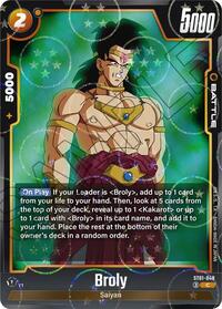 Broly - ST01-048 (Dragon Ball Pattern) #ST01-048