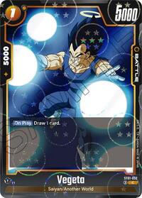 Vegeta - ST01-052 (Dragon Ball Pattern) #ST01-052