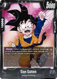 Son Goten - ST01-054 (Dragon Ball Pattern) #ST01-054