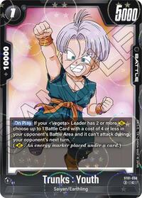 Trunks : Youth - ST01-056 (Dragon Ball Pattern) #ST01-056