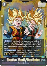Trunks : Youth/Son Goten #ST01-058